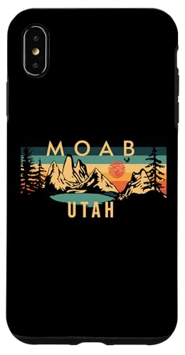 Hülle für iPhone XS Max Moab von Moab Utah USA Outdoor Vintage