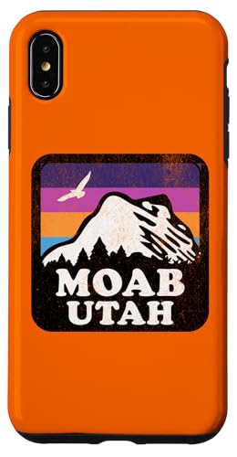 Hülle für iPhone XS Max Moab von Moab Utah USA Outdoor Vintage