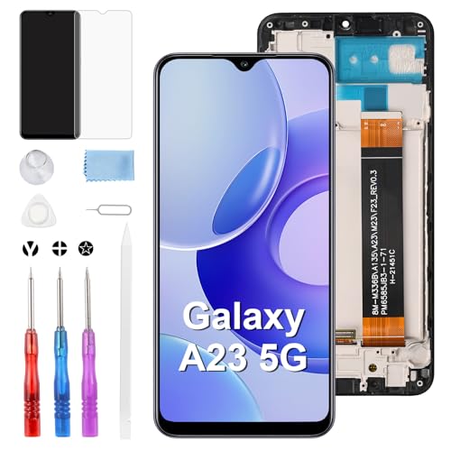 Moautodc Display Für Samsung Galaxy A23 6.4'' TFT Incell SM-A536B SM-A536U LCD A23(5G) Display 3D Touchscreen Ersatz Bildschirm Glas Assembly und Reparaturkits von Moautodc