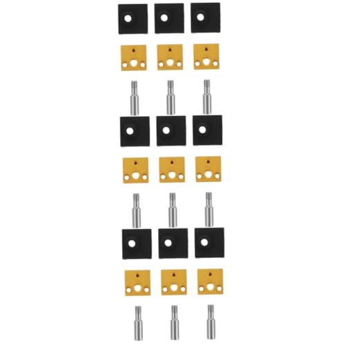 3 Sätze Druckerheizblock Endstation Heiße Luft Düse Sieb Elektrowerkzeuge Ptfe Bl Berühren Funkentester Kühlmitteltester Auspuff Kleiner Trichter Elektrische Bohrmaschine Kieselgel Mobestech von Mobestech