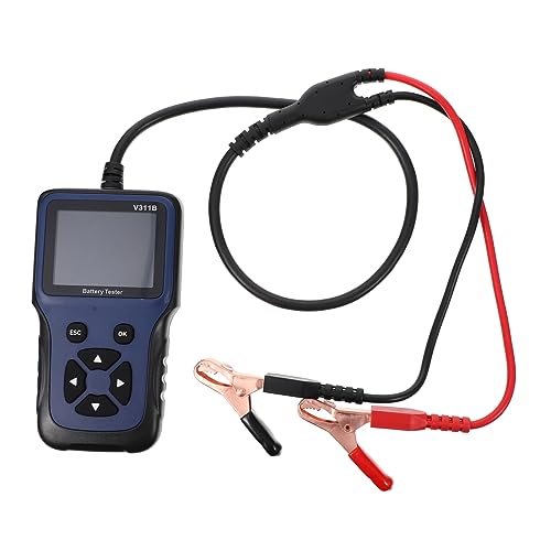 Mobestech 12V Autobatterietester Professioneller Auto Batterie Analyzer Zur Überprüfung Von Fahrzeugbatterien Digitaler Batterietester Für PKW LKW Und SUV von Mobestech