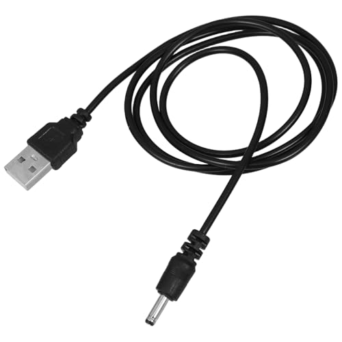 Mobestech 2St Lautsprecher elektronik zubehör lautsprecher kabel Kupfer Ladeleitung DC Stromkabel Hochwertiges Kupferkabel Micro-USB-Kabel USBC-Ladekabel Kabel Kabel PVC Black von Mobestech