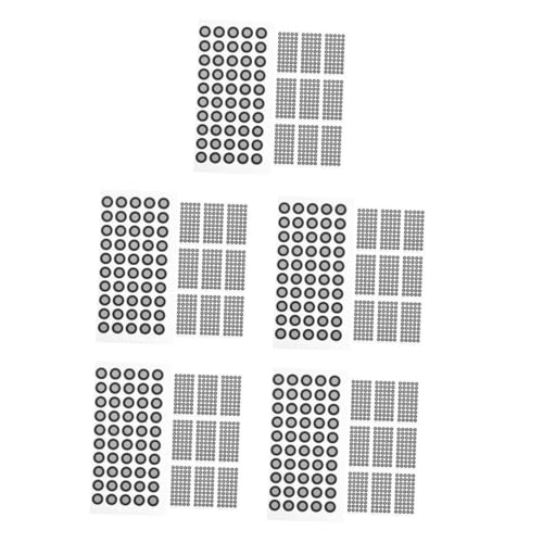 Mobestech 5 Sätze Identifikationspunkt Des Scanners 3d-scanner-markierung Reflexionsmarker Zum Scannen Referenzmarkierungspunkte 3d-scanning-reflexionspunkt Das Haustier 12 Blatt * 5 von Mobestech