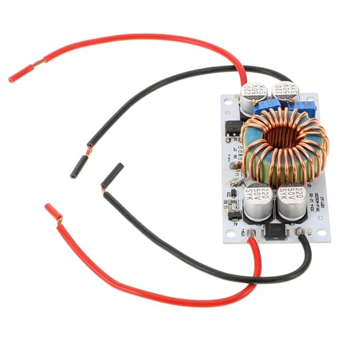 Mobestech Angetriebene Aluminium-Grundplatte Konstante pd Schaltstromrichter Wechselrichter USB Fahrzeug-Stromversorgung KFZ-Bordspannungswandler Auto stromrichter DC-DC-Wandler Plastik von Mobestech