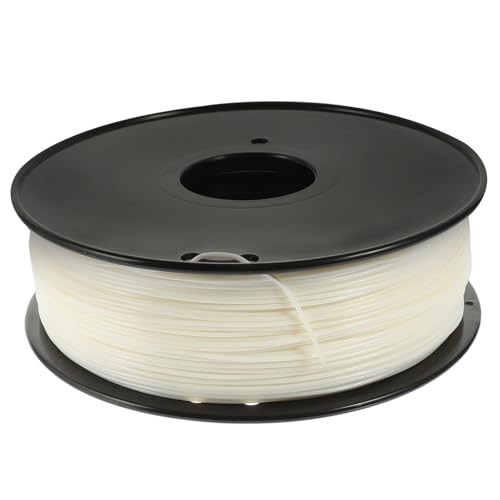 Mobestech Filament 3D Druckmaterialien Maschinendrucker Filament Polycarbonat Pl Label Thermodrucker Drucker Pro Flexibles Filament 3D Stift Filament 175 Filament Für Drucker Weiß Asa von Mobestech