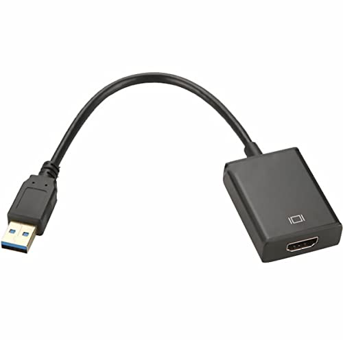 Mobestech USB EIN Ladegerät Handy Ladegerät Dual-Monitor-Adapter USB Dual-Monitor-Display-Adapter USB Zu Kabel Unterstützung Audio-Video-konverterkabel Flaches Wandladegerät Digital 12a Usb3 von Mobestech