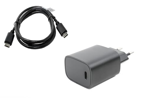 Ladegerät und USB Kabel kompatibel mit Alldocube iPlay20, 1m USB Kabel, USB Adapter, USB-PD, 20W, 3000mA, schnell Laden von Mobile-Laden