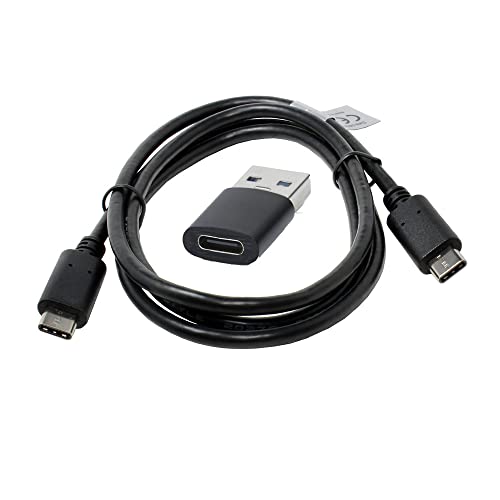 Mobile-Laden USB Kabel + Adapter kompatibel mit Infinix Note 12i 2022, USB 3.0, 1 Meter, schnelle Übertragung und Aufladung von Mobile-Laden