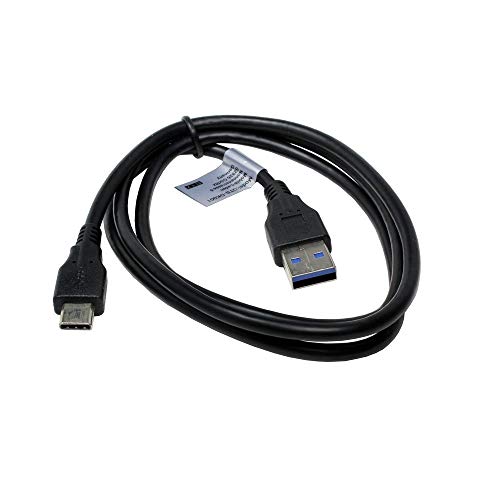 USB Kabel kompatibel mit Canon EOS R10, USB 3.0 für schnelle Übertragung, 1m von Mobile-Laden