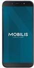 Mobilis Screen Prot.Temp. Glass Clear-9H- iPhone 11/Xr von Mobilis