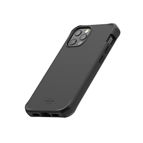 mobilis Spectrum Schutzhülle solid Black - kompatibel mit iPhone XR - Soft Bag von Mobilis