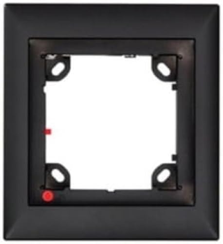 Mobotix MX-OPT-Frame-1-EXT-BL Rahmen 1-Fach Videoüberwachungssystem schwarz/weiß von Mobotix