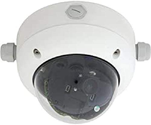 Mobotix MX-Opt-AP Aufputz-Set für Domekamera Videoüberwachungssystem schwarz/weiß von Mobotix