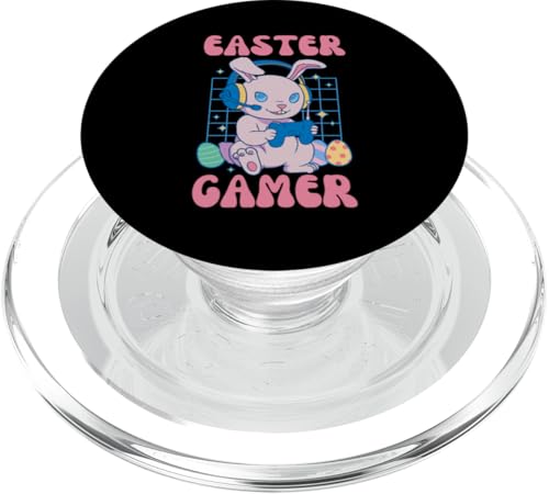 Easter Gamer Bunny - Ostern Gaming Design für Jungen Mädchen PopSockets PopGrip für MagSafe von Mocking Merch