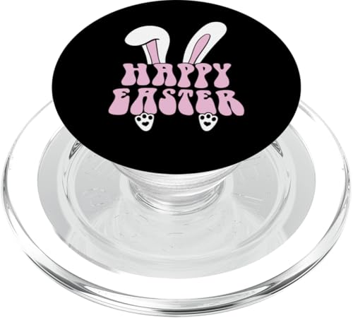 Happy Easter Bunny – niedliches Oster-Design für Jungen und Mädchen PopSockets PopGrip für MagSafe von Mocking Merch