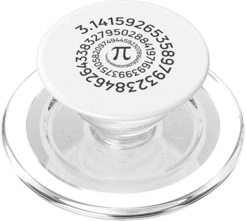 Pi Day Symbol Kreis – Mathematiklehrer Geschenk – Zahl Pi PopSockets PopGrip für MagSafe von Mocking Merch