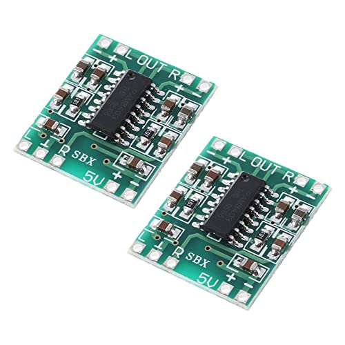 Mocturnity 2X PAM8403 Audio USB DC 5V Class D Digital Verstaerker Amplifier Board LCD Mocturnity 2X PAM8403 Audio USB DC 5V Class D Digital Verstaerker Amplifier Board LCD von Mocturnity