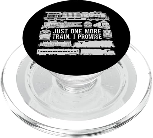 Güter Diesel Lokomotive Lokomotive Vintage PopSockets PopGrip für MagSafe von Model Train Railroad Conductor Engineer HD0