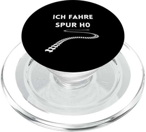 Blutgruppe H0 positiv Modelleisenbahner Modelleisenbahn Spur PopSockets PopGrip für MagSafe von Modelleisenbahn Spur H0 247