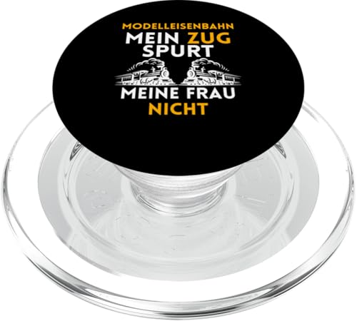 Blutgruppe H0 positiv Modelleisenbahner Modelleisenbahn Spur PopSockets PopGrip für MagSafe von Modelleisenbahn Spur H0 247