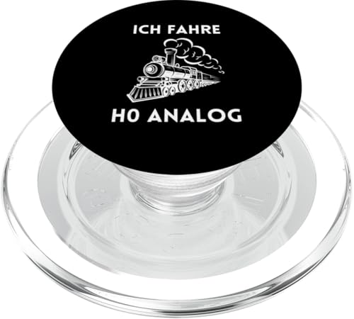 Blutgruppe H0 positiv Modelleisenbahner Modelleisenbahn Spur PopSockets PopGrip für MagSafe von Modelleisenbahn Spur H0 247