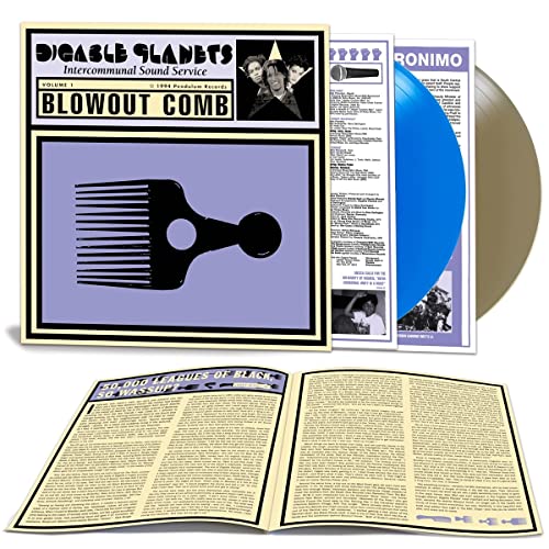 Blowout Comb (Multicolour Vinyl) [Vinyl LP] von Modern Classics / Cargo