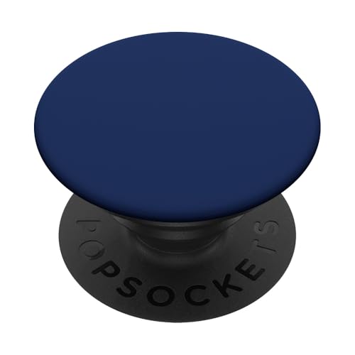 Blau PopSockets Klebender PopGrip von Modern Colors