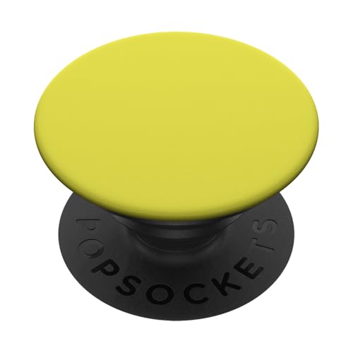 Gelb PopSockets Klebender PopGrip von Modern Colors