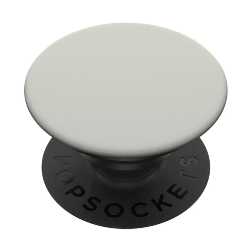 Grau / Grün PopSockets Klebender PopGrip von Modern Colors