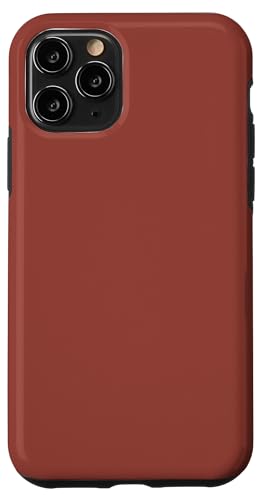 Hülle für iPhone 11 Pro Kalifornisches Rot von Modern Colors