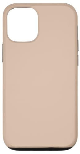 Hülle für iPhone 12/12 Pro Europäisches Beige von Modern Colors