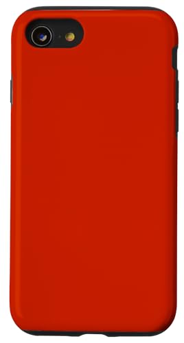 Hülle für iPhone SE (2020) / 7 / 8 Rot / Orange von Modern Colors