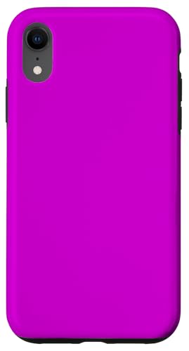 Hülle für iPhone XR Cooles Rosa von Modern Colors