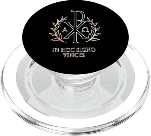 Chi Rho Christogramm katholisch PopSockets PopGrip für MagSafe von Modern Day Catholic Designs