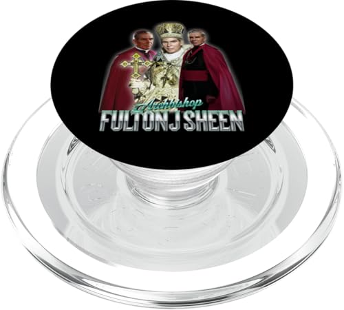 Erzbischof Fulton J Sheen Zitat traditionell katholisch PopSockets PopGrip für MagSafe von Modern Day Catholic Designs