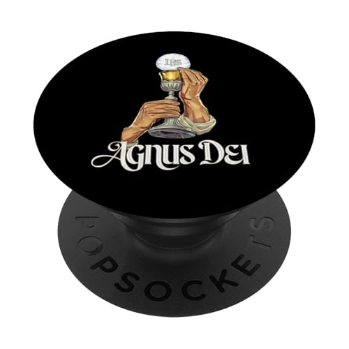 Eucharistische Weihe Traditionelle lateinische Messe katholisch PopSockets Klebender PopGrip von Modern Day Catholic Designs