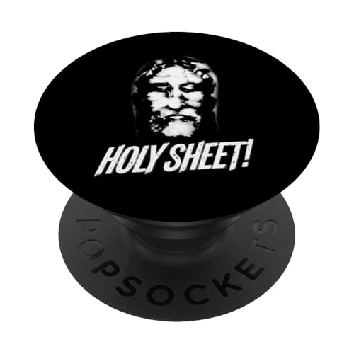 Grabtuch von Turin Gesicht Jesus Christus katholisch PopSockets Klebender PopGrip von Modern Day Catholic Designs