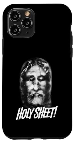 Hülle für iPhone 11 Pro Grabtuch von Turin Gesicht Jesus Christus katholisch von Modern Day Catholic Designs