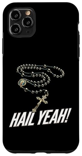 Hülle für iPhone 11 Pro Max Beten Sie den Rosenkranz, gesegnete Mutter, katholisch von Modern Day Catholic Designs