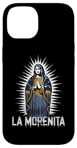 Hülle für iPhone 14 Unsere Liebe Frau von Guadalupe Marian Catholic Morena von Modern Day Catholic Designs