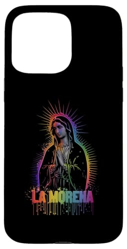 Hülle für iPhone 15 Pro Max Unsere Liebe Frau von Guadalupe Marian Catholic Morena von Modern Day Catholic Designs