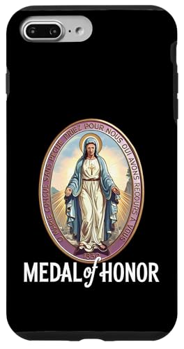 Hülle für iPhone 7 Plus/8 Plus Wundertätige Medaille Marian Our Lady Catholic von Modern Day Catholic Designs