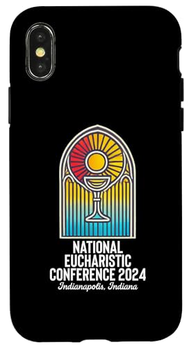 Hülle für iPhone X/XS Nationale Eucharistische Konferenz 2024 katholisch von Modern Day Catholic Designs