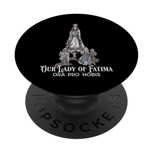 Unsere Liebe Frau von Fatima, Marienkatholisch PopSockets Klebender PopGrip von Modern Day Catholic Designs