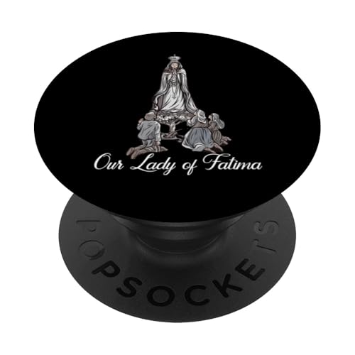 Unsere Liebe Frau von Fatima, Marienkatholisch PopSockets Klebender PopGrip von Modern Day Catholic Designs