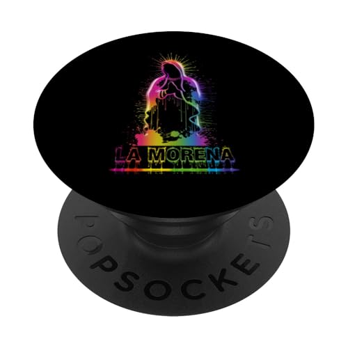 Unsere Liebe Frau von Guadalupe Marian Catholic Morena PopSockets Klebender PopGrip von Modern Day Catholic Designs