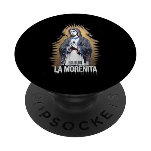 Unsere Liebe Frau von Guadalupe Marian Catholic Morena PopSockets Klebender PopGrip von Modern Day Catholic Designs