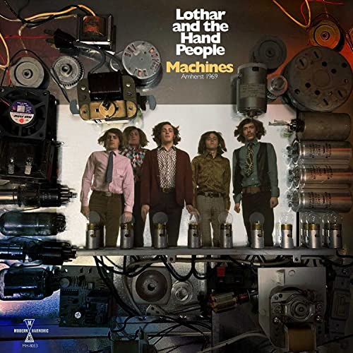 Machines: Amherst 1969 [Vinyl LP] von Modern Harmonic