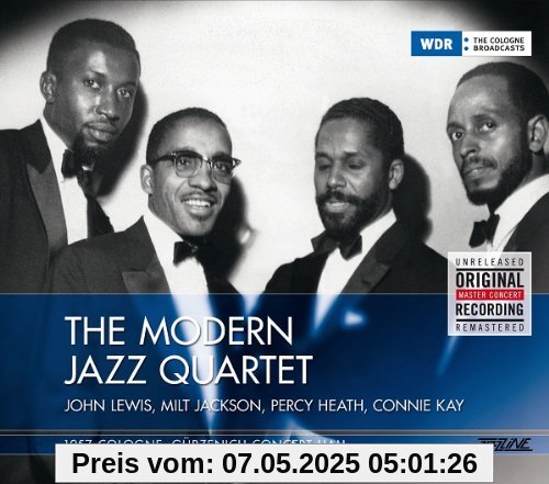 The Modern Jazz Quartet-1957 Cologne,Gürzenich Con The Modern Jazz Quartet-1957 Cologne,Gürzenich Con von Modern Jazz Quartet