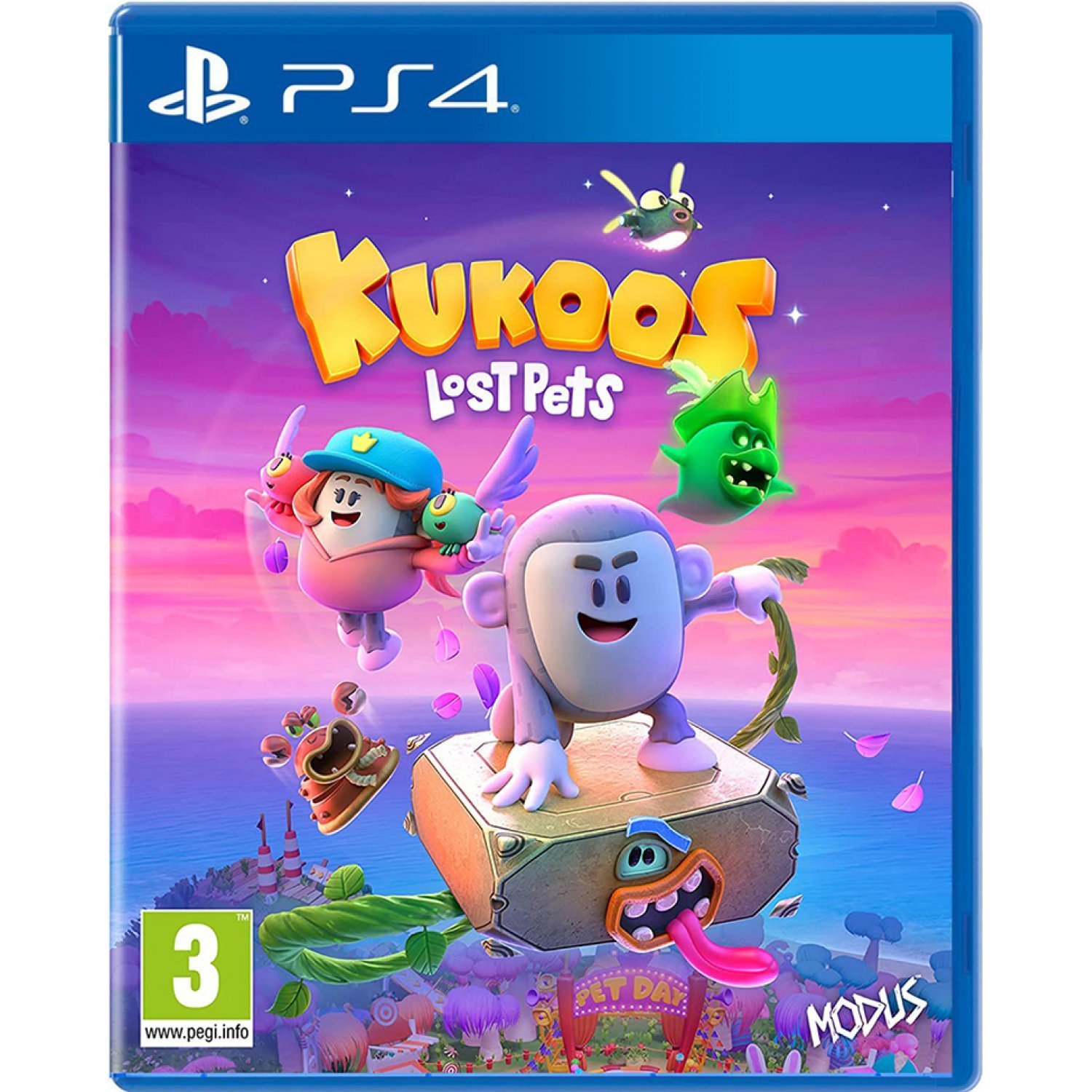 Kukoos - Lost Pets von Modus Games